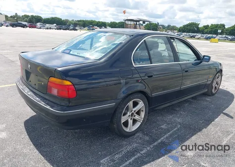 2000 BMW 528Ia from USA, damaged, VIN WBADM6344YGU18861